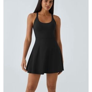 HALARA Black Mini Dress